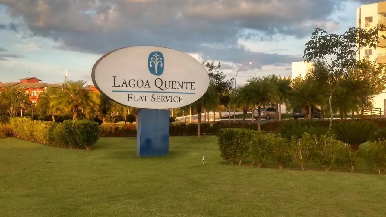 Lagoa Quente Flat Service Caldas Novas Aparthotel